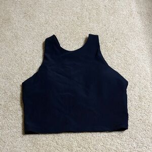 Women's Black Sports Tank Top